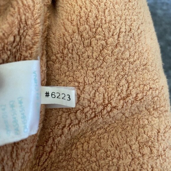 Carter’s  Musical Bear Crib Lil Baby Toy Lullaby Brown  Plush Lovey Vintage - Picture 6 of 8